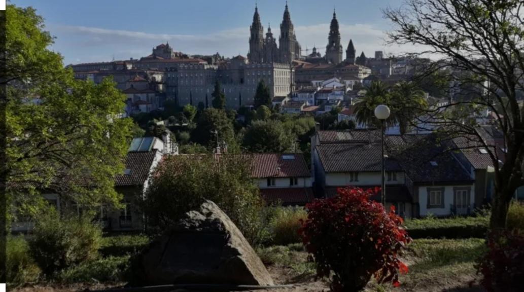 "Porta Faxeira" Apartamento Santiago de Compostela Quarto foto