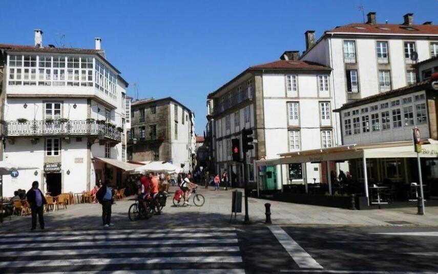 "Porta Faxeira" Apartamento Santiago de Compostela Quarto foto